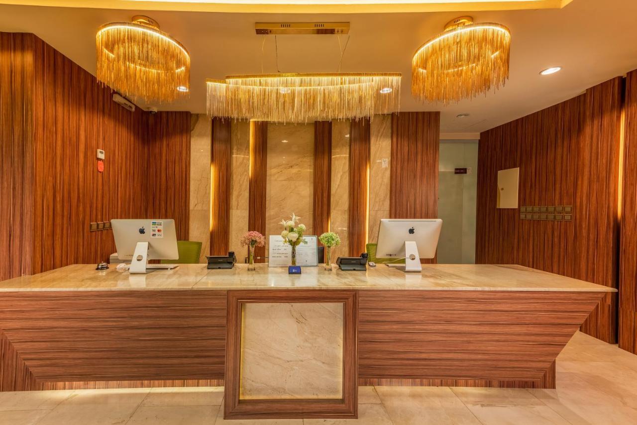 Blue Inn Boutique Abha Exterior photo Reception