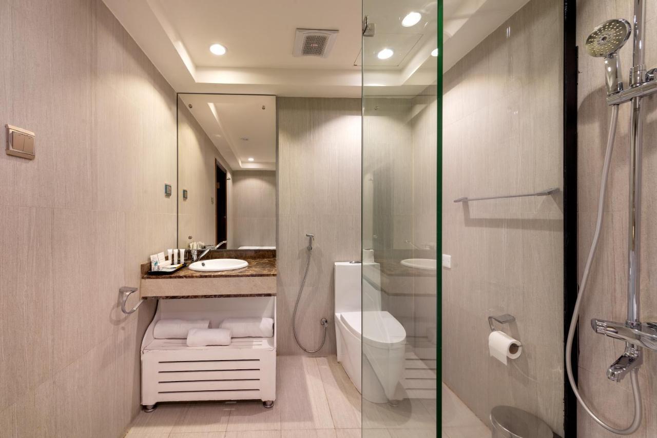 Blue Inn Boutique Abha Exterior photo A bathroom in a hotel