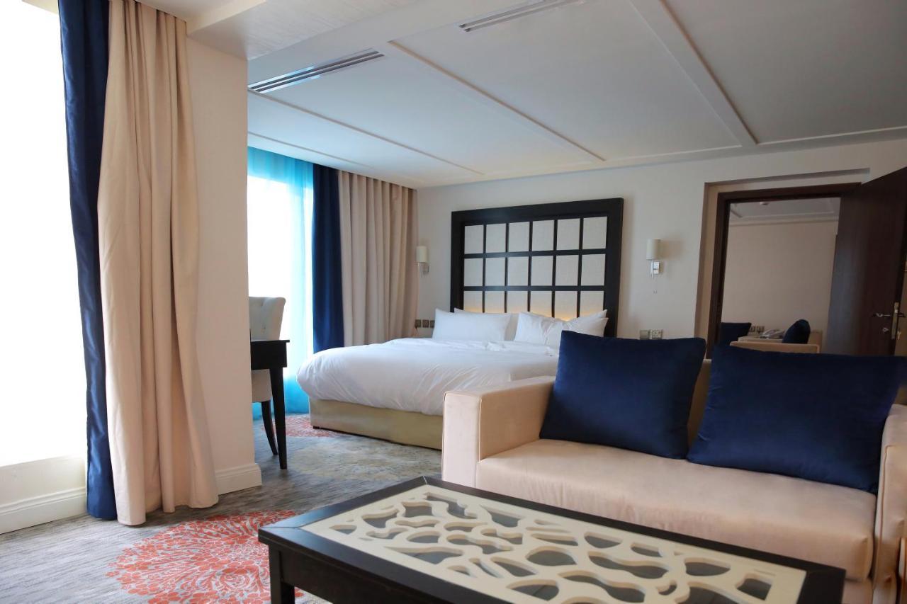 Blue Inn Boutique Abha Exterior photo A room at the hotel